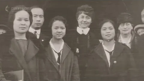 Kathryn Maurer: Methodist Angel Greeted Immigrants