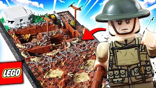 I built a LEGO WW1 Trench Battle... in HOW LONG?! by Scots Plastic 1,784,448 views 9 months ago 29 minutes