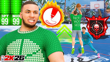 The POWER of 99 3PT & 99 MID-RANGE on a ISO LOCKDOWN in NBA 2K26! 2-WAY ISO SHARPSHOOTER!