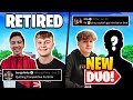 BenjyFishy Quits Fortnite | Clix Finds New Duo - What Happened?