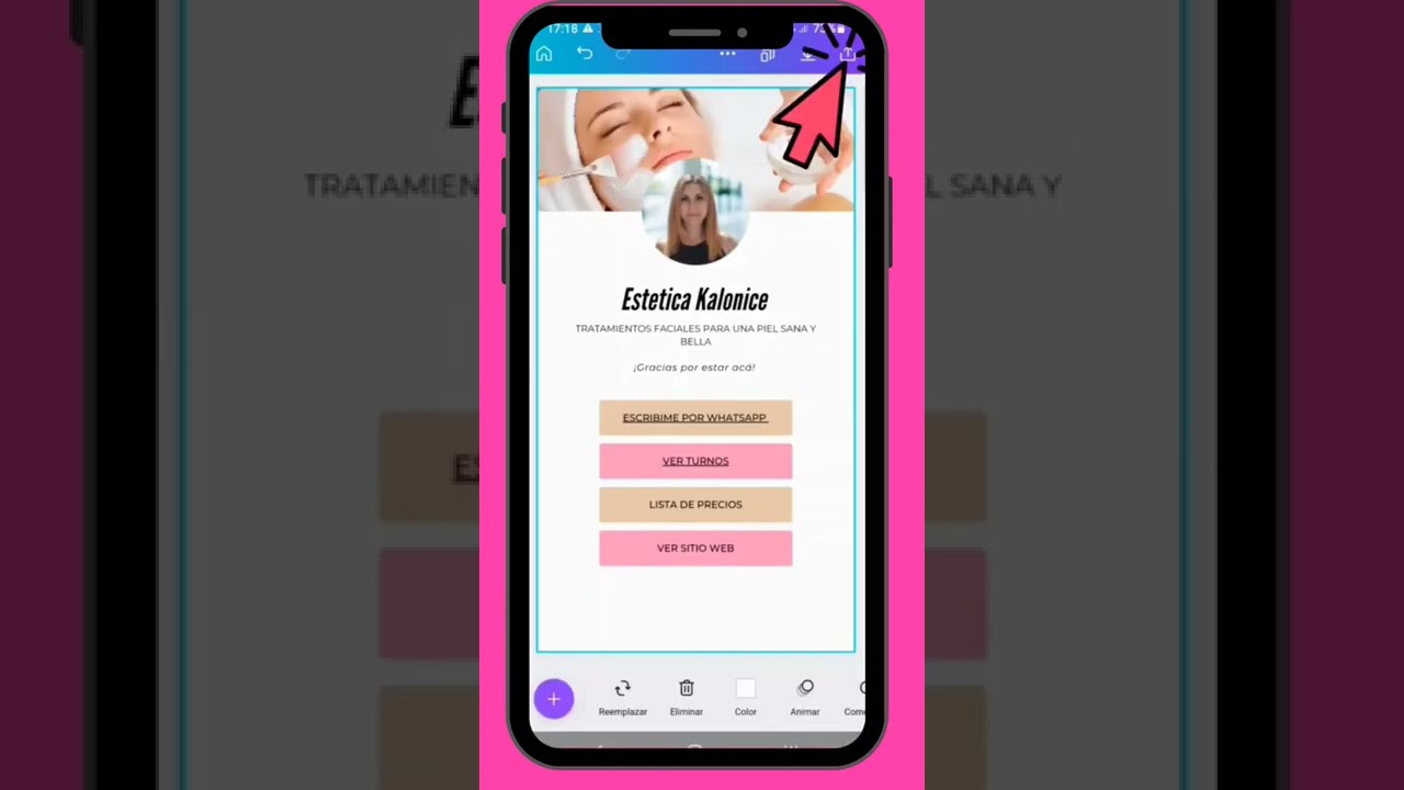 Cómo crear un sitio web de múltiples links para Instagram, usando Canva ¡gratis y en 10min!