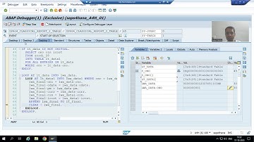 13 - ABAP Programming - Classical Reports - Bug Analysis in Multiple Database Tables Program