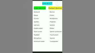 Input and Output Devices ll ICT UGC NET/JRF Exam #shorts #ugcnet #ict