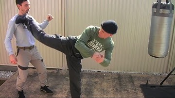 Systema Strikes - Kicks (Part 1) Fundamentals.