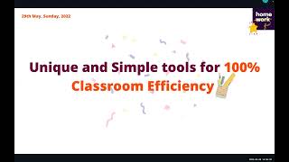 Unique and simple tools for 100% Classroom Efficiency | The homework app screenshot 5