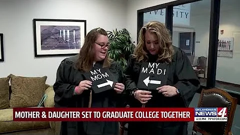 Mother and daughter celebrate special Mothers Day ...