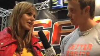 Rob Riches Interviews Timea Majorova At La Fit Expo