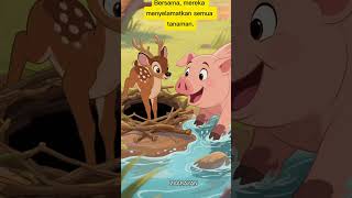 Download Lagu kancil kecil dan babi - persahabatan tak terduga #shortvideo #trending #animals #ceritaanak #ai MP3 Download Lagu kancil kecil dan babi - persahabatan tak terduga #shortvideo #trending #animals #ceritaanak #ai MP3