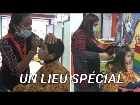 Ce Salon De Beaute Marocain Est Dedie Aux Enfants Youtube Ce Salon De Beaute Marocain Est Dedie Aux Enfants Youtube