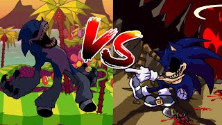 WHICH ONE’S BETTER? FNF Sonic Legacy VS Exeternal/VS Sonic.EXE 3.0