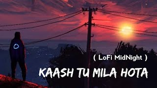 Kaash Tu Mila Hota [Slowed   Reverb] LoFi MidNight - Jubin Nautiyal - Lyrics - Musical Reverb