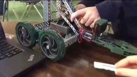 How to Pair Clawbot with Vexnet Remote