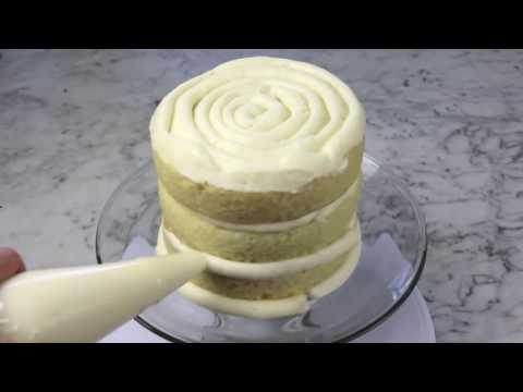 How to Make a Hydrangea Cake