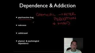 AP Psychology - Consciousness - Part 4 - Drug Addiction