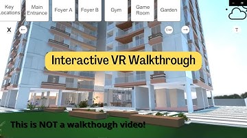 Interactive Virtual Architecture Walkthrough | Virtual Reality in Real Estate