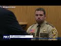 Apple River stabbing trial: Full officer testimony