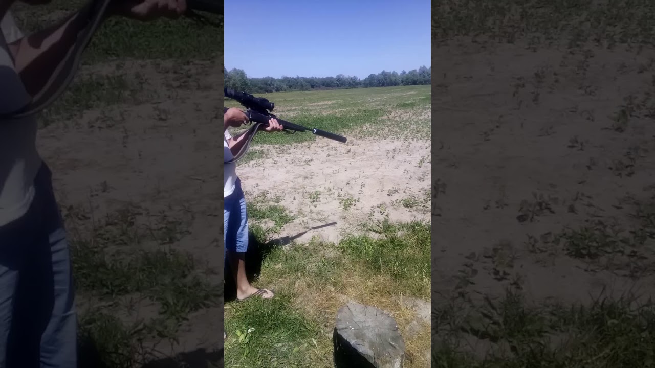 Интегрированный глушитель для Savage Axis 2 кал. 308 Win