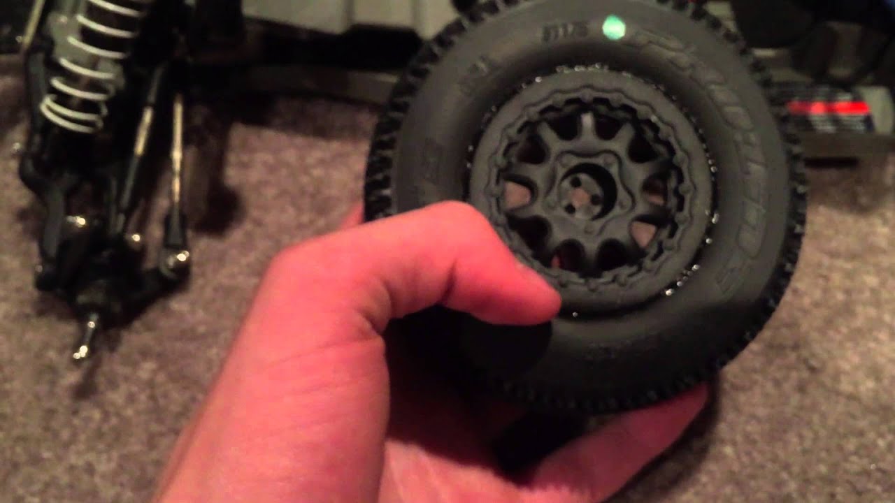 Proline SC 2.0 Calibers on Traxxas Rustler Vxl