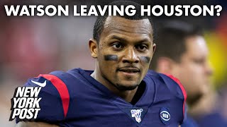 Texans having change of heart about Deshaun Watson’s trade request | New York Post