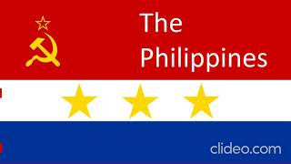 Flag Animation Asia But Its All Soviet Republic