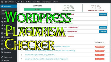 How To Check Plagiarized Contents In Your Wordpress  Site