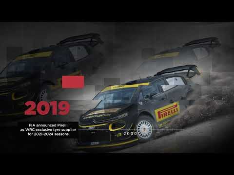 Pirelli’s long history in rallying
