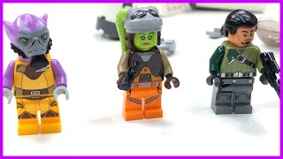 Found The Ghost LEGO Set from 2014 - Are my Minifigures Cracked??