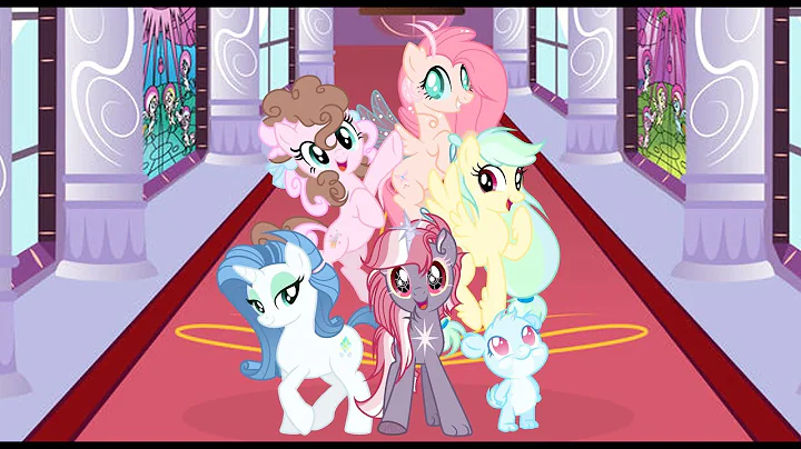 MLP [Next Gen] Mane 5 [SpeedPaint]