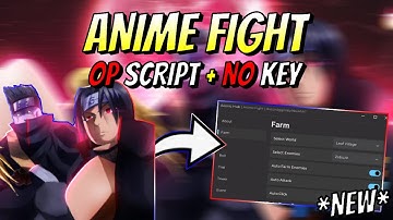 *NEW* Anime Fight Script (AUTO FARM MOBS, AUTO ATTACK, AUTO CLICK & MORE) PASTEBIN