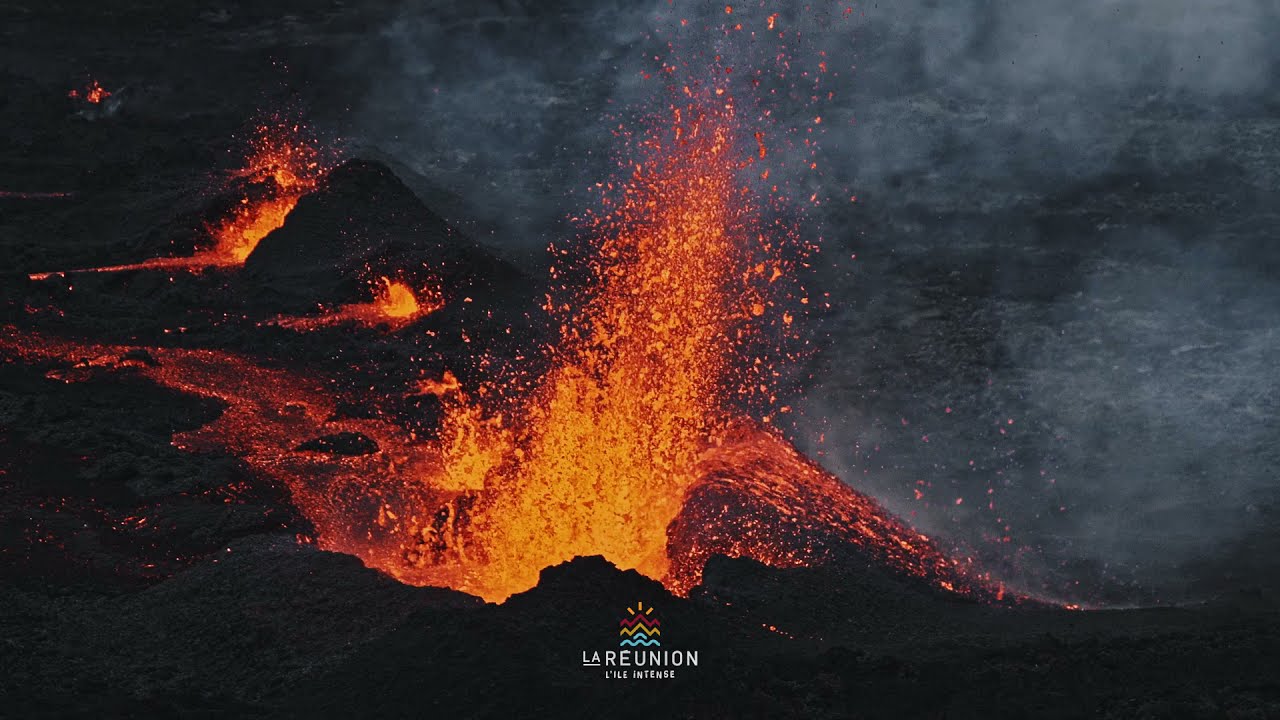 IRT Piton de la Fournaise - Eruption Avril 2021