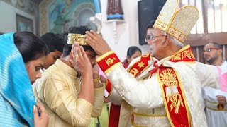 Play video: Syro Malabar Wedding Crowning