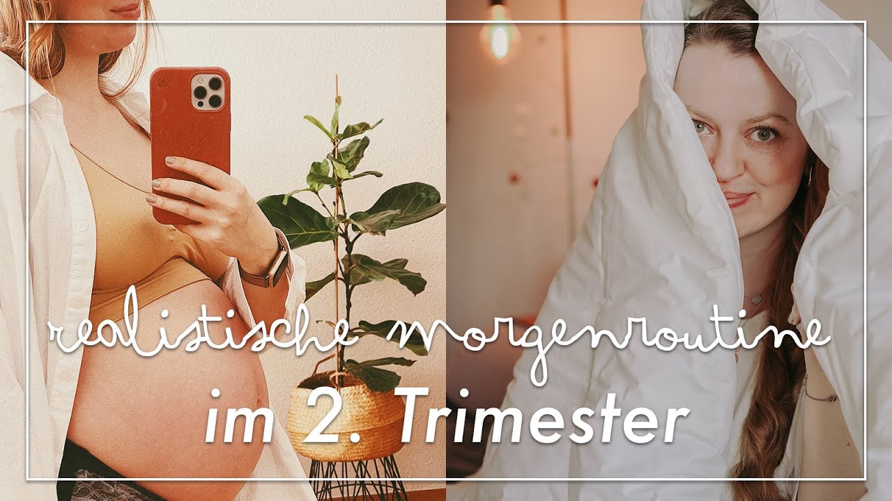 Update New Realistische MORGENROUTINE in der Schwangerschaft | Skincare \u0026 Slow living