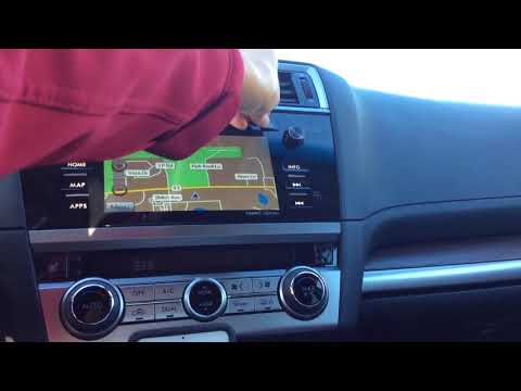 subaru navigation system updates