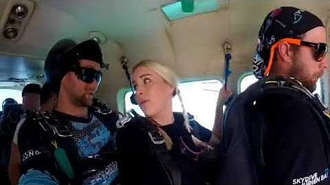 Tandem Skydiving Video - Skydive Jurien Bay - Tara Twentyman