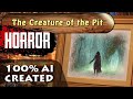 The creature of the pit a 100 ai created story  written by chatgpt