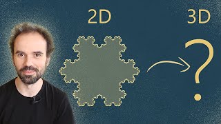 Le flocon de Koch en 3D - Micmaths