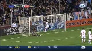 San Jose Earthquakes with the late equalizer vs Toluca