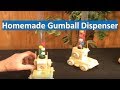 How To Make Wooden Gumball Dispenser How To Make Wooden Gumball Dispenser