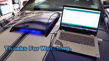 Knightrider Light Using Uno Arduino And Addressable Leds