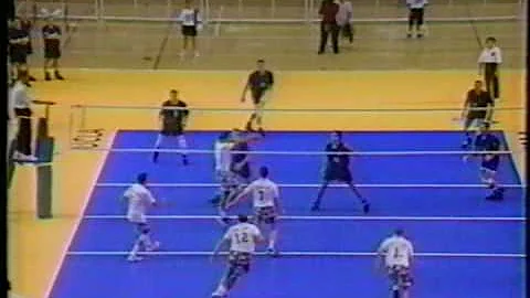 Hawaii Warrior Volleyball '96 - NCAA Semi-Final (p...