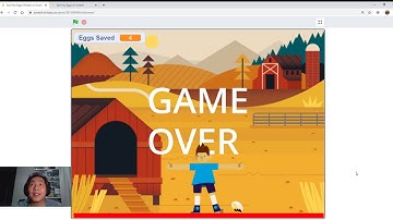 Save My Eggs Game - Conclusion Video and MAKE IT YOURS (Scratch Programming)
