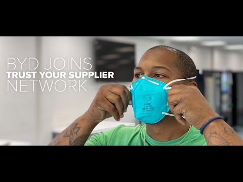 How to Properly Wear N95 PPE Mask - YouTube