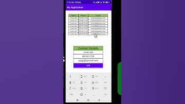 TABLE LAYOUT IN ANDROID STUDIO || ADD OR REMOVE ITEMS FROM TABLE LAYOUT #KOTLIN