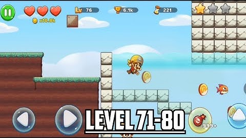 Barry World Adventure Level 71-80 | Barry World Adventure Android | Barry World Adventure Gameplay