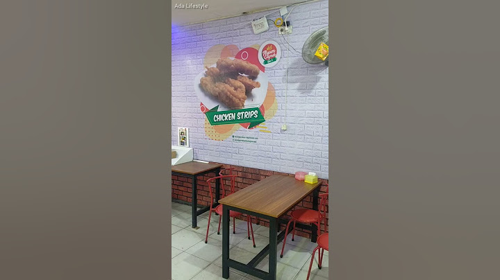 Desain Rumah Makan Kekinian - Design Restaurant Part 2 - Ada Lifestyle #shorts