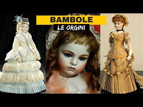 Video: Bambole Antiche - Visualizzazione Alternativa