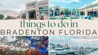 Things to do in BRADENTON FLORIDA // Bradenton Florida Breweries // Bradenton Florida Riverwalk