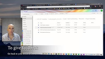 Creating digital portfolios with Microsoft Word or Google Docs