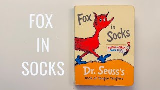Fox In Socks By Dr. Seuss