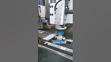 #Ruinuo Composite cutter shaft Six sided drilling machine multi process display
